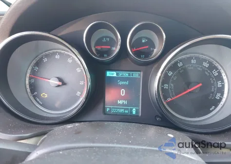 2013 Buick Regal Turbo - Premium 1 из США, поврежденный, VIN 2G4GS5EVXD9191394